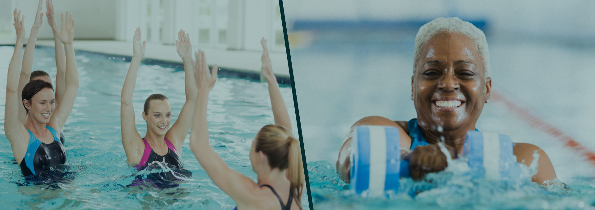 Aquatic Rehabilitation Banner